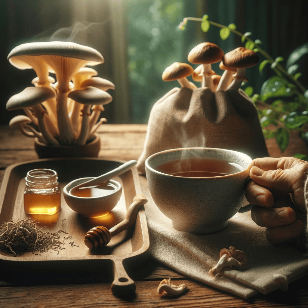 Mushrooms & Herbal Teas