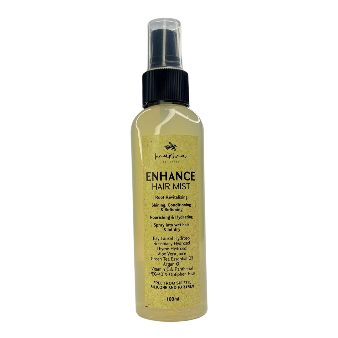 Enhance Hair Mist - Natural Hydrosol & Essential Oils Hair Care, 120ml