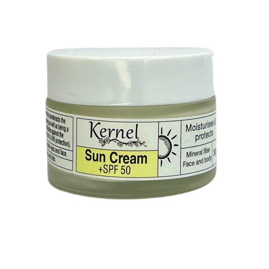 SunGuardian Balm - SPF 50 Mineral Sunscreen with Mango Butter & Grapeseed Oil