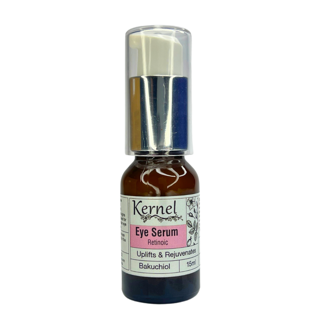 Kernel Eye Gel Serum - Bakuchiol, Hyaluronic Acid & Organic Rosehip Oil