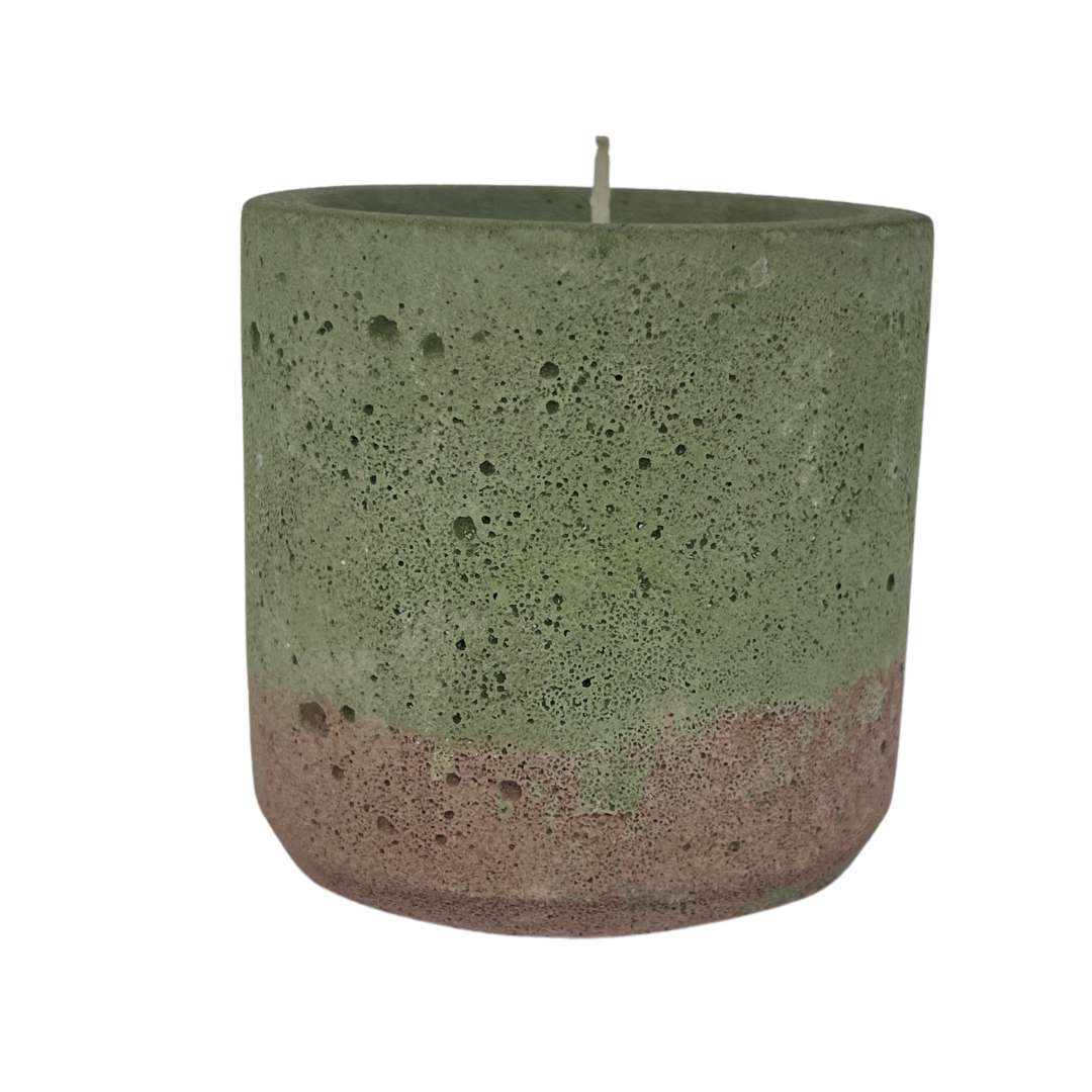 Essential Harmony - Aromatic Handcrafted Concrete Candle