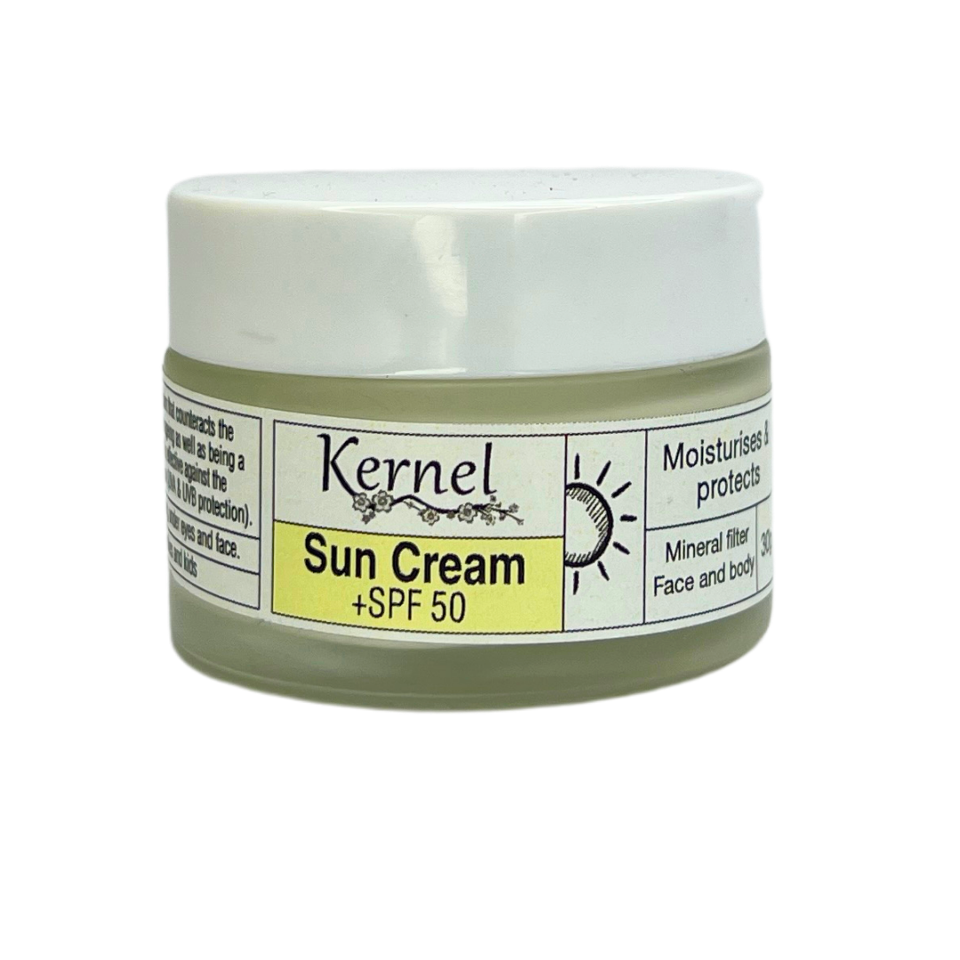 SunGuardian Balm - SPF 50 Mineral Sunscreen with Mango Butter & Grapeseed Oil